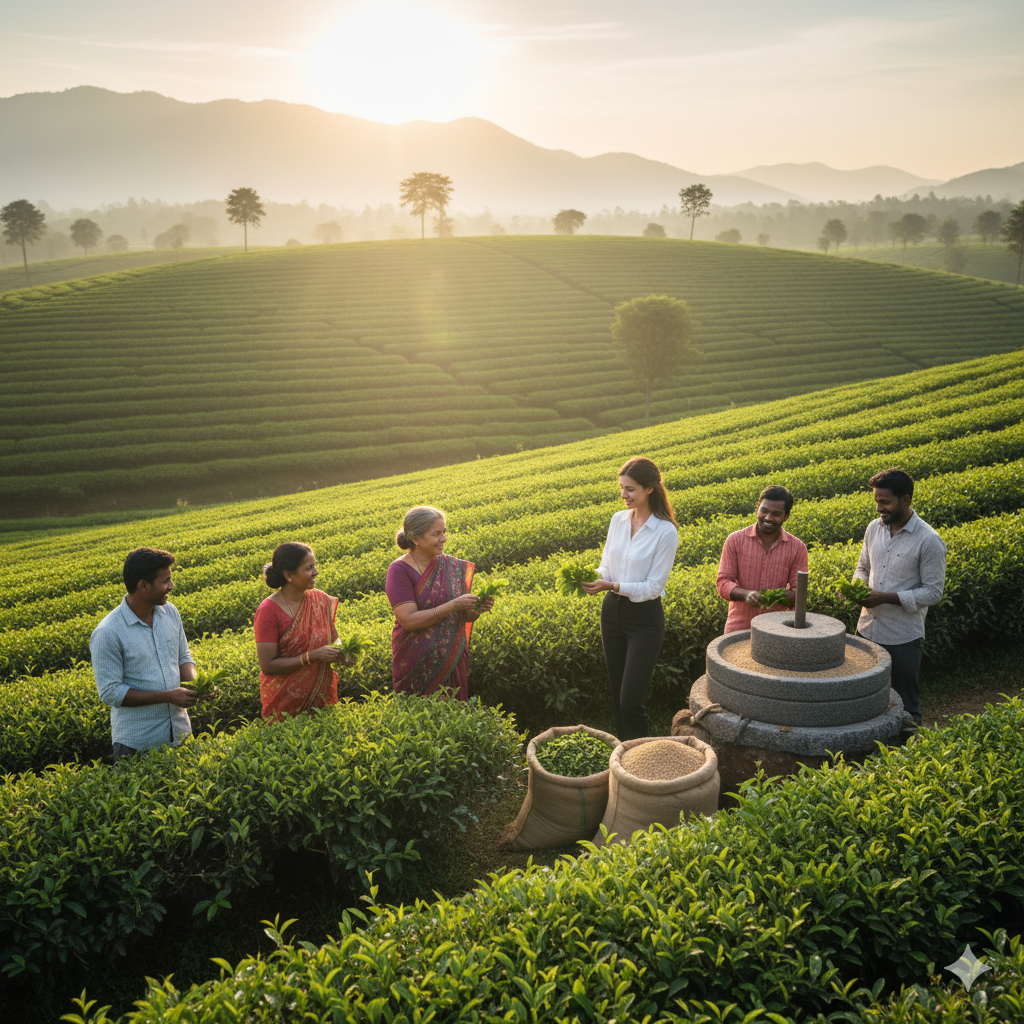 tea farming tea farming
